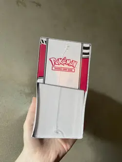 White Flare Pokemon Center ETB Elite Trainer Box Exclusive Sealed New - Image 3