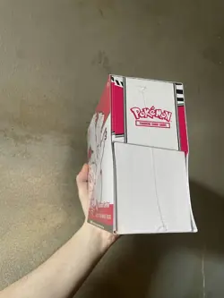 White Flare Pokemon Center ETB Elite Trainer Box Exclusive Sealed New - Image 4