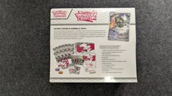 White Flare Pokemon Center ETB Elite Trainer Box Exclusive Sealed New - Image 2