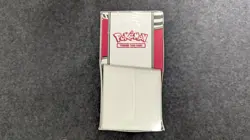 White Flare Pokemon Center ETB Elite Trainer Box Exclusive Sealed New - Image 3