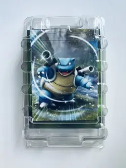 Pokemon TCG V Battle Theme Deck BLASTOISE V - OPEN - NO BOX - Image 1