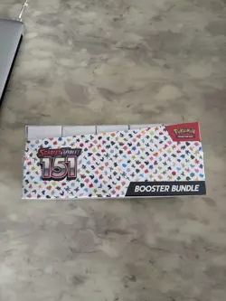 ✅ SEALED ✅Pokemon TCG 151 Display Booster Bundle (10) Case - Image 2