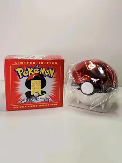 1999 Mewtwo Pokemon 23K Gold Plated Card Burger King Limited Edition Never open - Image 1