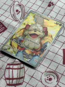 Pokemon TCG Hisuian Growlithe 181/167 Twilight Masquerade - Image 2