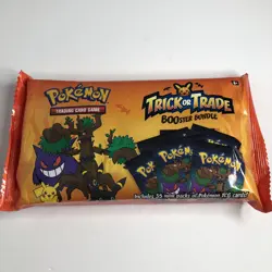 2024 Trick or Trade BOOster Bundle Halloween Packs Pokemon NIP TCG - Image 1