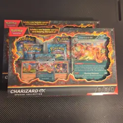 2x Pokemon TCG Charizard ex Special Collection Box - Image 1