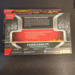 2x Pokemon TCG Charizard ex Special Collection Box - Image 2