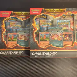 2x Pokemon TCG Charizard ex Special Collection Box - Image 4