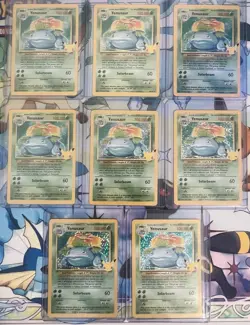 Pokemon Celebrations 25th Anniversary Lot Blastoise-Venusaur-Sylveon-Charizard - Image 4