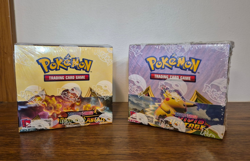 Pokemon TCG - Darkness Ablaze & Vivid Voltage Booster Box - Sealed / NEW - Image 1