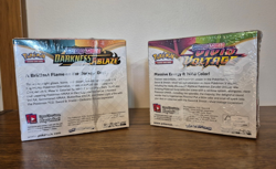 Pokemon TCG - Darkness Ablaze & Vivid Voltage Booster Box - Sealed / NEW - Image 3