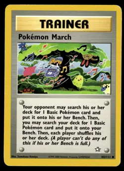Pokemon TCG | Neo Genesis | Pokemon March | 102/111 | LP #3 - Image 1