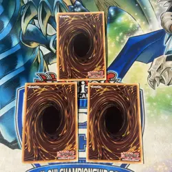 3x Yu-Gi-Oh! Sage with Eyes of Blue RA04-EN266 Platinum Secret Playset - Image 2