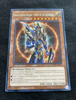 Black Luster Soldier - Envoy of the Beginning YuGiOh! TOCH-EN029 Rare NM - Image 1