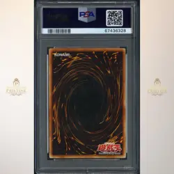 2006 Yu-Gi-Oh! A-E. #AE007 Ancient Gear Beast 1st Edition Ultimate Rare PSA 8 c - Image 2