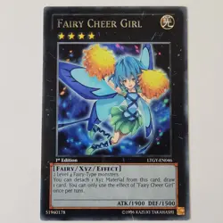 Fairy Cheer Girl - LTGY-EN046 - HP - Rare - 1st ed - Yugioh - Image 1