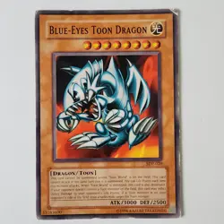 Blue-Eyes Toon Dragon - SDP-020 - HP - Common - Unlimited- Yugioh - Image 1