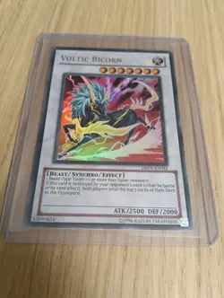 Voltic Bicorn - DREV-EN041 - Unlimited Super Rare - Unplayed - NM -YuGiOh! TCG - Image 1