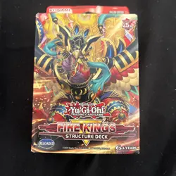 Yu-Gi-Oh! TCG Fire Kings Structure Deck (SR14) - 1st Edition - New/Sealed - Image 1