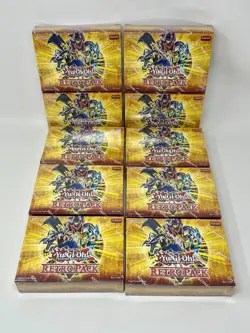 Yu-Gi-Oh! RETRO PACK Mini Booster Box English Factory Sealed X 10 Yugioh - Image 1