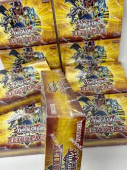 Yu-Gi-Oh! RETRO PACK Mini Booster Box English Factory Sealed X 10 Yugioh - Image 2