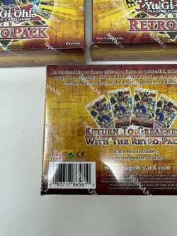 Yu-Gi-Oh! RETRO PACK Mini Booster Box English Factory Sealed X 10 Yugioh - Image 3