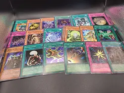 Rainbow Neos (Ghost Rare) + Yu-Gi-Oh! Unlimited Super Rare & R Lot! 123 Cards - Image 4