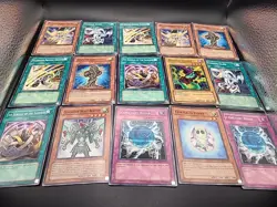 Vintage Yu-Gi-Oh! Unlimited Common Cards Lot! Best Value!! 100 Cards ** 10% OFF - Image 1