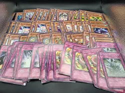 Vintage Yu-Gi-Oh! Common Card Lot! Best Value Out There! Over 1,400 cards * SALE - Image 1