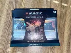 Magic: The Gathering The Lord Of The Rings Tales Of Middle Earth Starter Kit New - Image 1