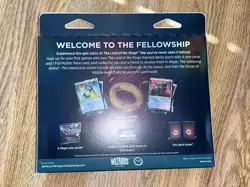 Magic: The Gathering The Lord Of The Rings Tales Of Middle Earth Starter Kit New - Image 3