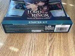 Magic: The Gathering The Lord Of The Rings Tales Of Middle Earth Starter Kit New - Image 4