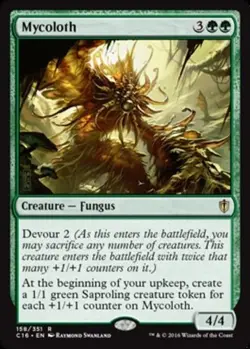 MYCOLOTH Commander 2016 MTG Green - Fungus Rare - Image 1