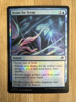 Scour For Scrap - EOE - MTG - EN - NM - 0073 FOIL - Image 1
