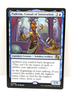 Jumpstart - Padeem, Consul of Innovation - Legendary Creature - Rare - J25 062 - - Image 1