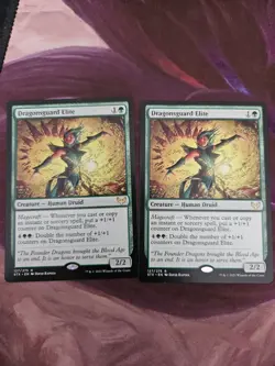 MTG - Dragonsguard Elite - Strixhaven - NM x1 - Image 1