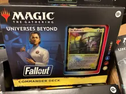 Lot of 6 Magic the Gathering Doctr Who Lord of the rings Fallout Commander Dec - Image 4