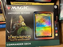 Lot of 6 Magic the Gathering Doctr Who Lord of the rings Fallout Commander Dec - Image 5