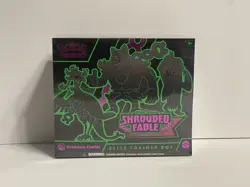 Shrouded Fable Pokemon Center exclusive ETB Elite Trainer Box Sealed - Image 1