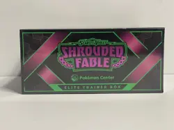 Shrouded Fable Pokemon Center exclusive ETB Elite Trainer Box Sealed - Image 5