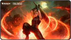 ULTRA PRO MTG MAGIC THE GATHERING FINAL FANTASY CLOUD EX-SOLDIER PLAYMAT NEW - Image 2