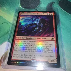 MTG - Tannuk, Steadfast Second 0162- Edge of Eternities NM/M Condition foil - Image 1