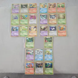 Pokemon TCG EX Emerald job lot 26 x unique cards great condition - Image 1