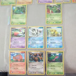 Pokemon TCG EX Emerald job lot 26 x unique cards great condition - Image 2
