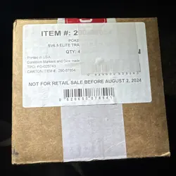 Pokemon Center Exclusive Shrouded Fable Elite Trainer Box Case PC ETBs - Image 1
