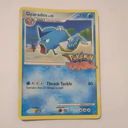 Gyarados Stamped Pokemon Rumble Promo 6/16 LP - Image 1