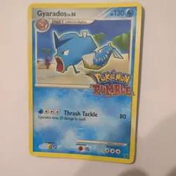 Gyarados Stamped Pokemon Rumble Promo 6/16 LP - Image 2