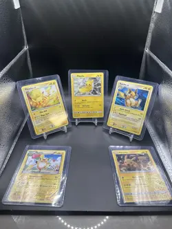 Pokemon TCG Lot- Pikachu & Raichu lot - With 2 Raichu - 5 Card lot - Image 1