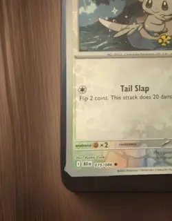 Pokemon TCG - Minccino - 075/086 - (Reverse Holo) - SV: Black Bolt - Image 2