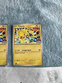 (2) Pikachu Promo - 2025 World Championships - SVP EN 225 Pokemon Worlds - Image 4
